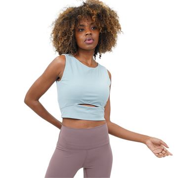 Scoop Cut Breathable Top